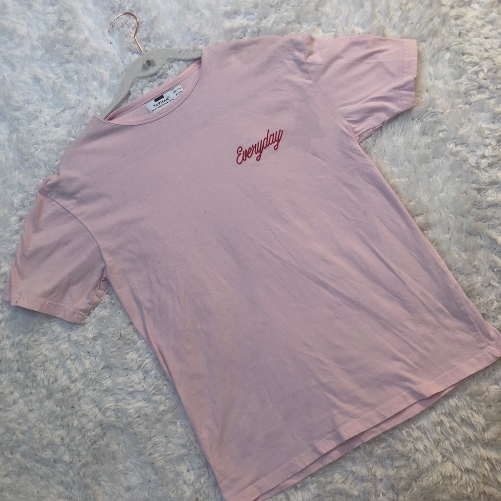 Pink T-shirt